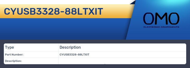 CYUSB3328-88LTXIT