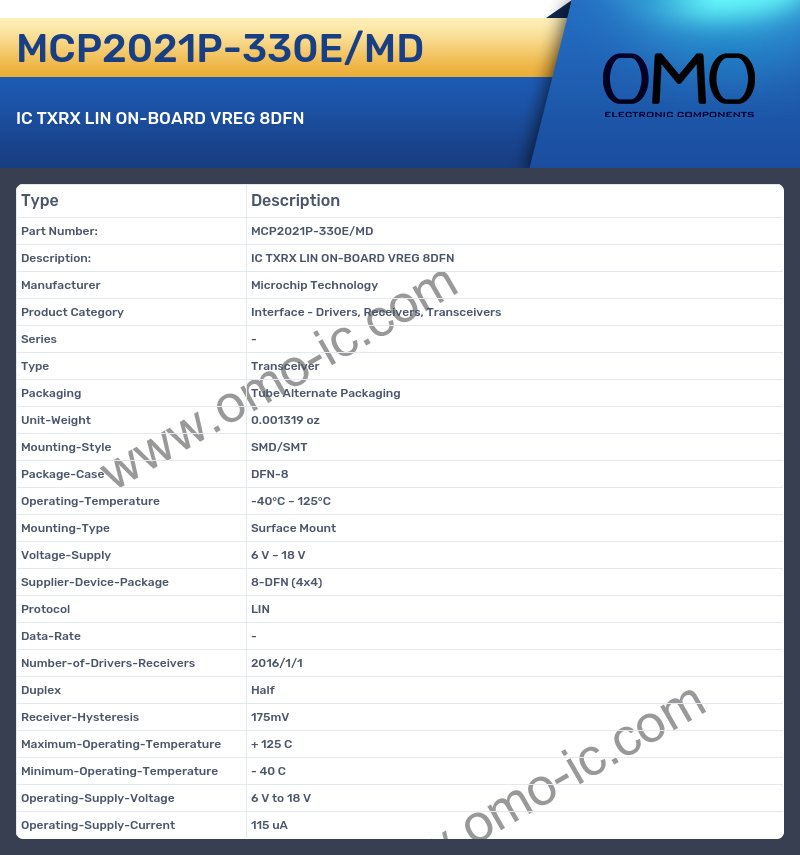 MCP2021P-330E/MD