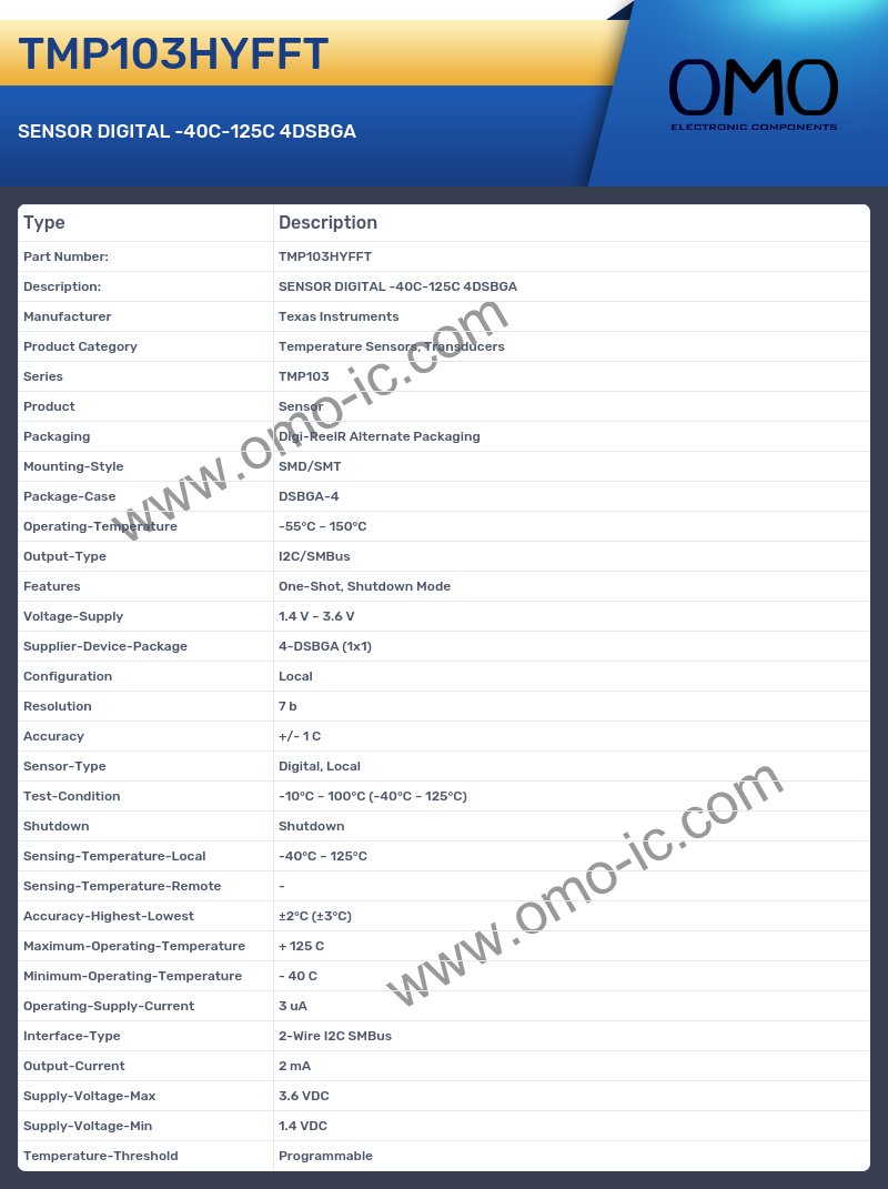 TMP103HYFFT