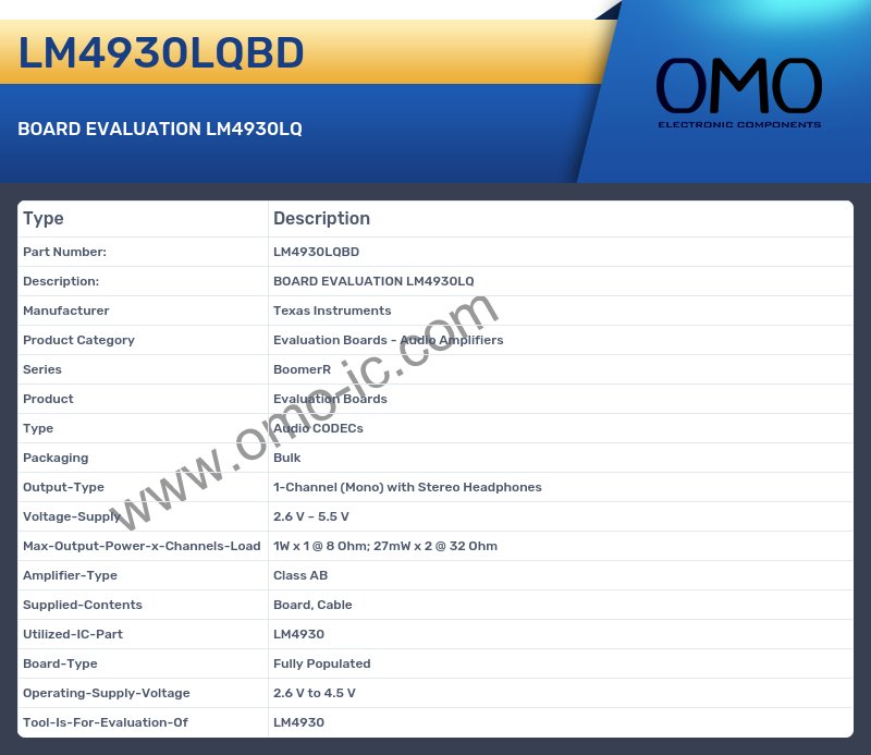 LM4930LQBD