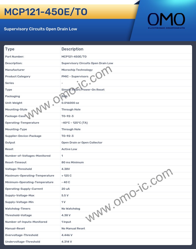 MCP121-450E/TO