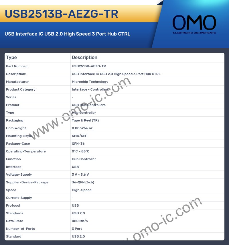 USB2513B-AEZG-TR