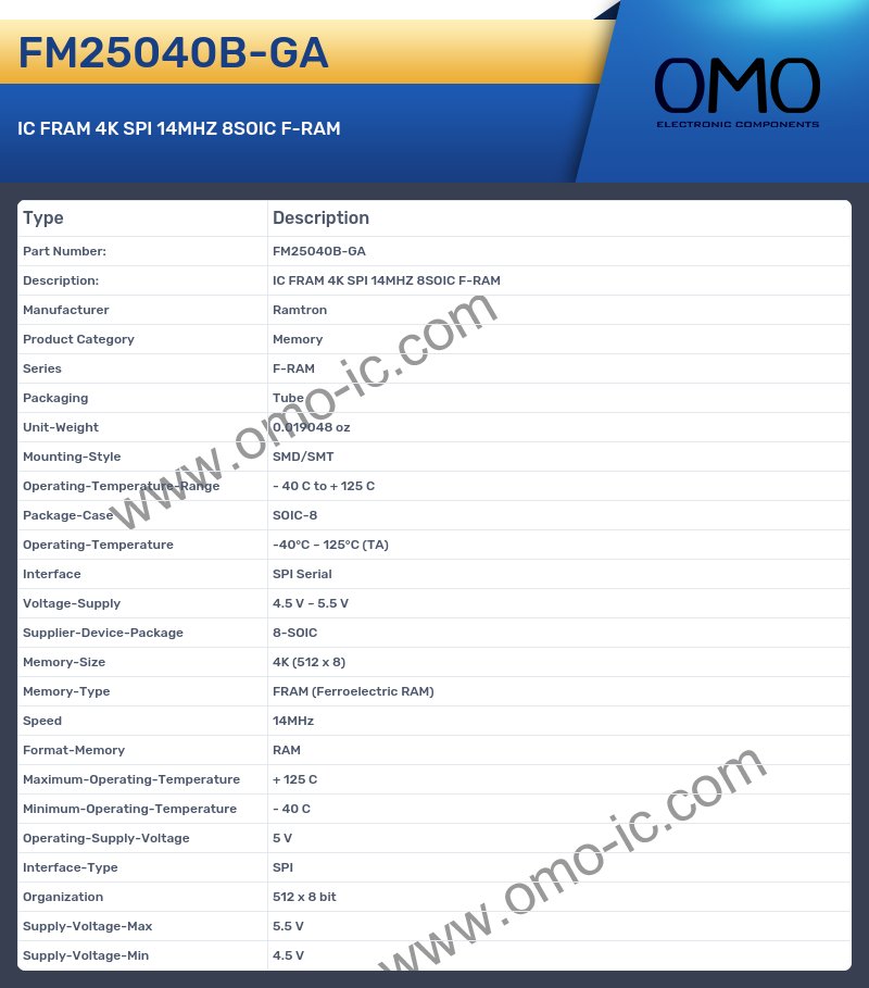 FM25040B-GA