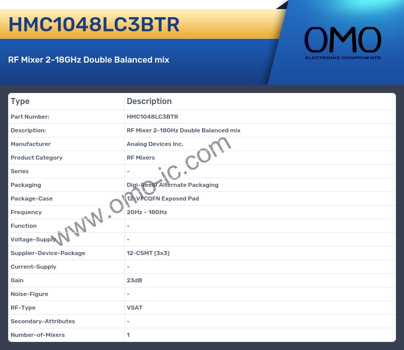 HMC1048LC3BTR