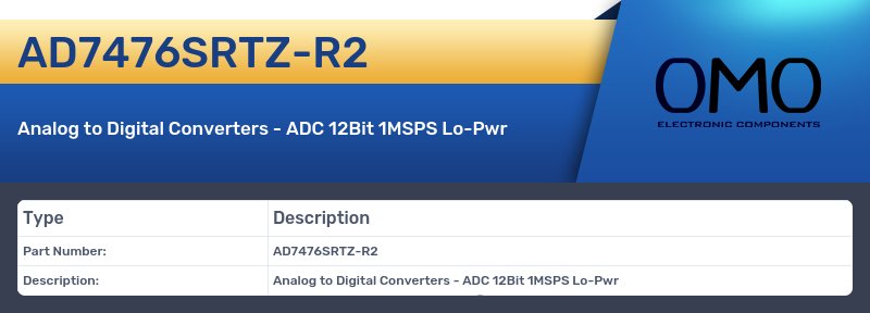 AD7476SRTZ-R2