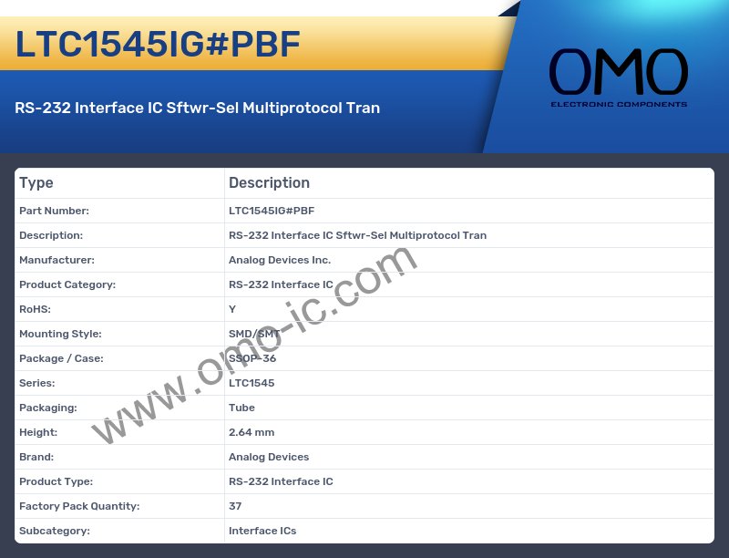LTC1545IG#PBF