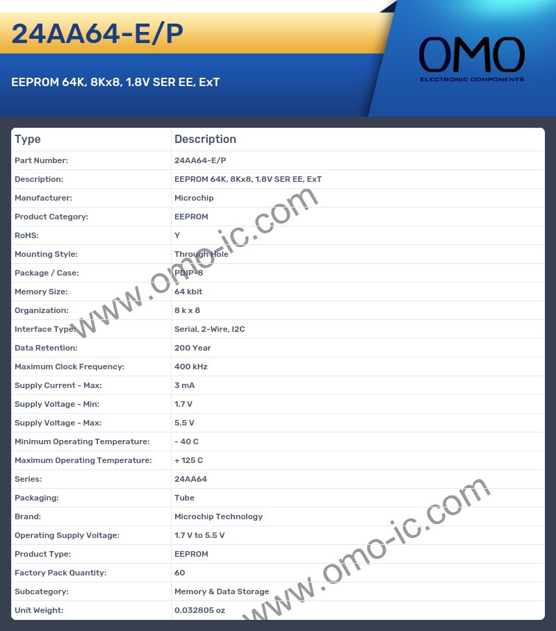 24AA64-E/P