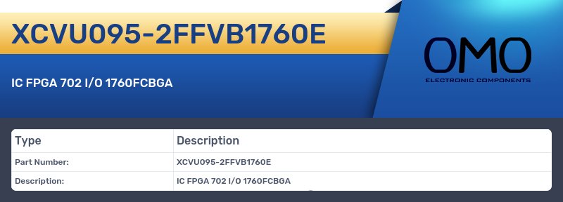 XCVU095-2FFVB1760E