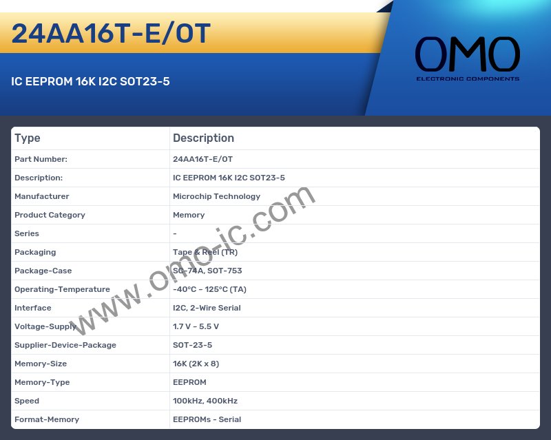 24AA16T-E/OT