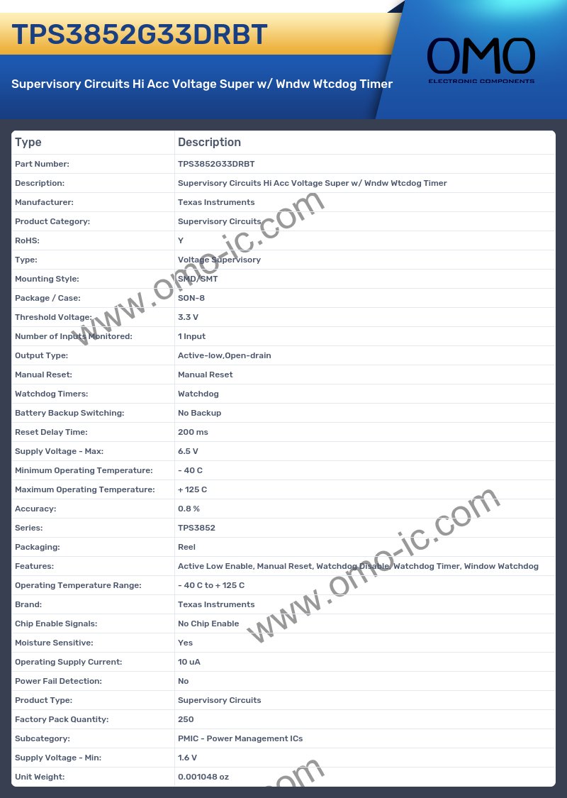 TPS3852G33DRBT