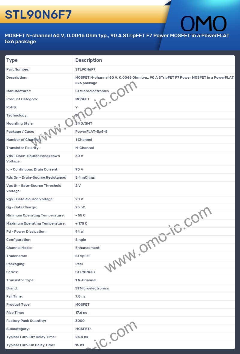 STL90N6F7