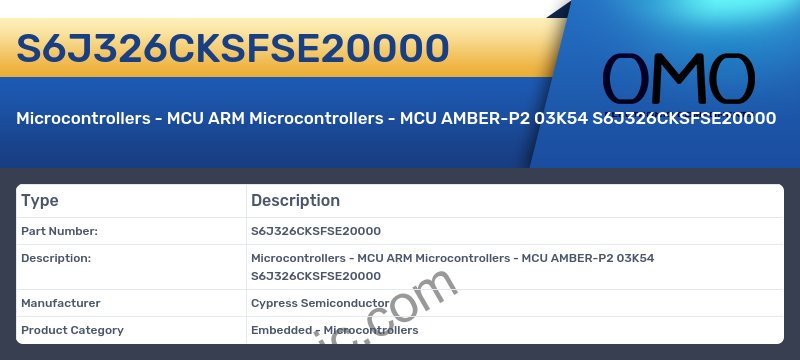 S6J326CKSFSE20000