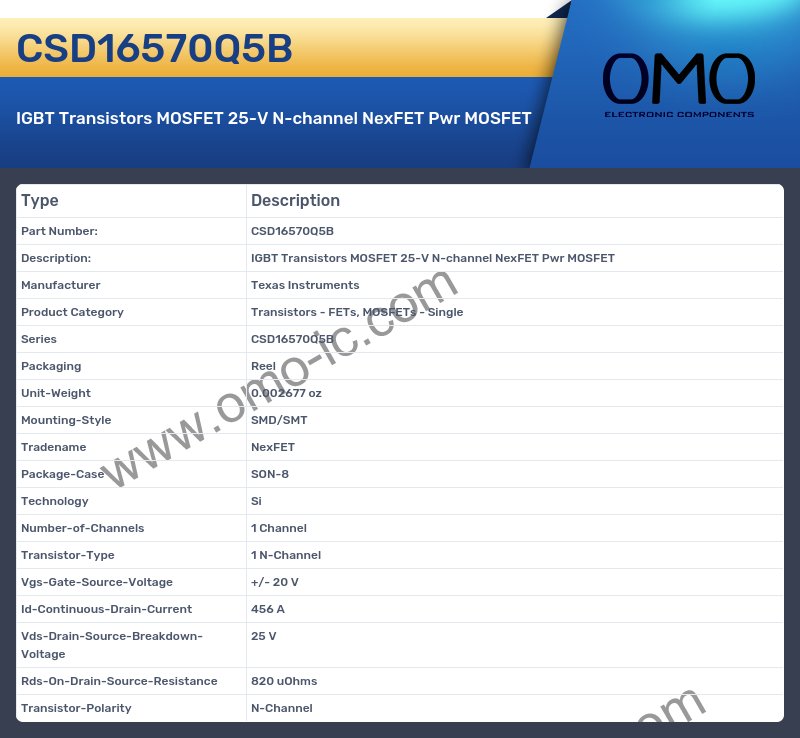 CSD16570Q5B