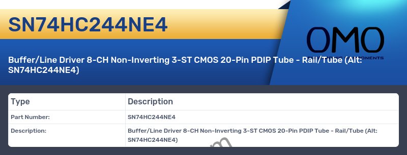 SN74HC244NE4