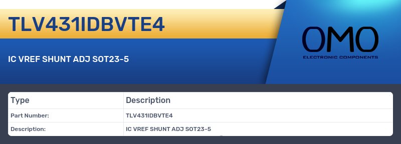 TLV431IDBVTE4
