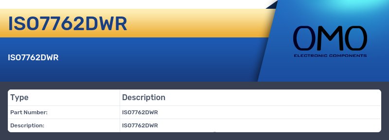 ISO7762DWR