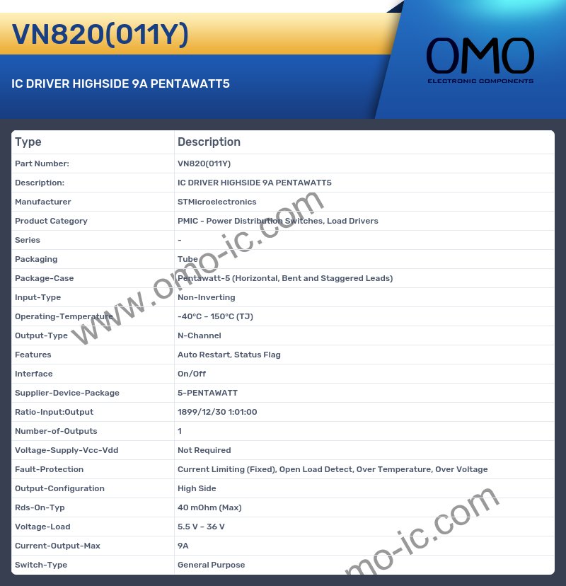 VN820(011Y)
