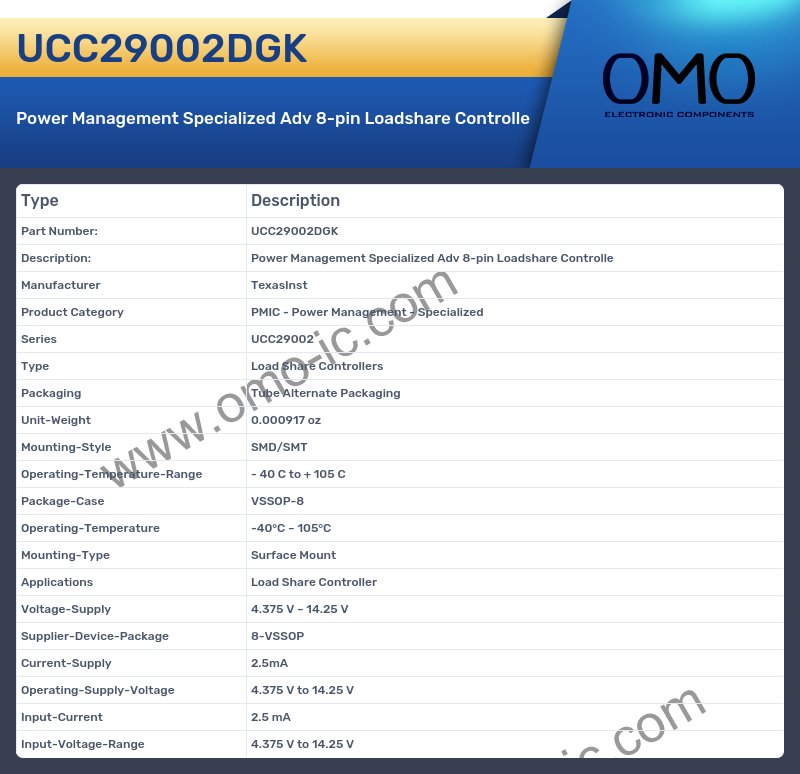 UCC29002DGK
