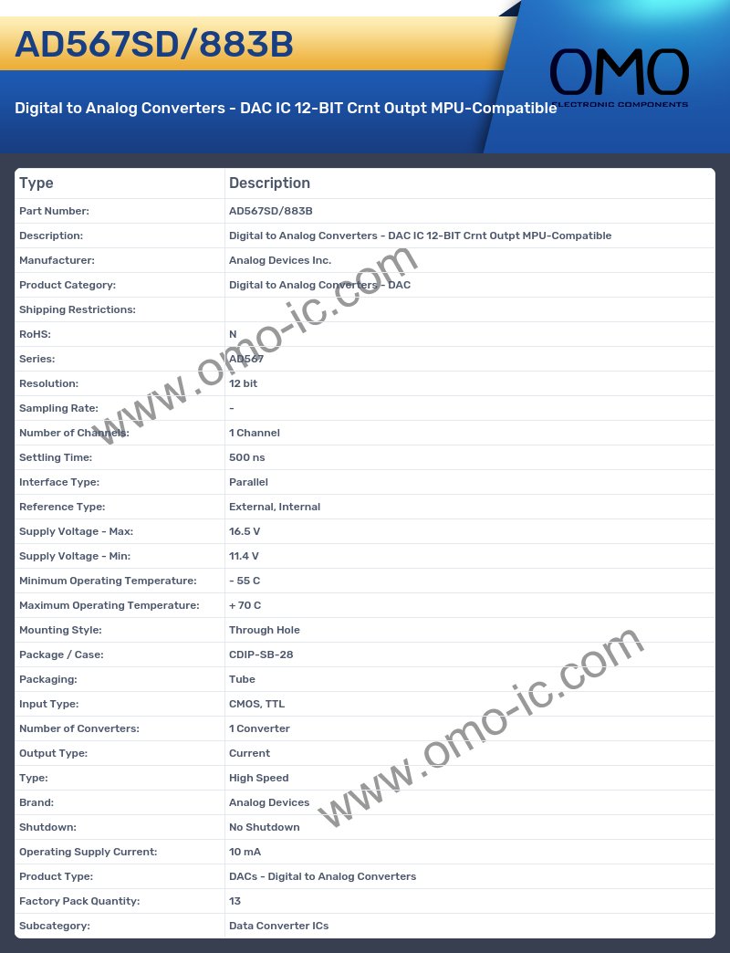AD567SD/883B