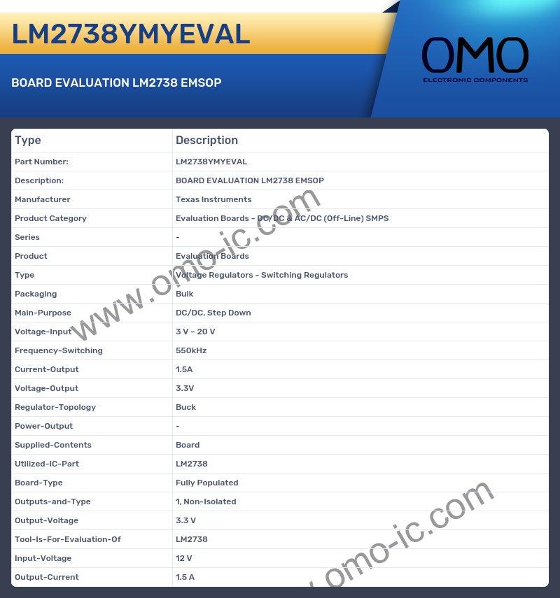 LM2738YMYEVAL