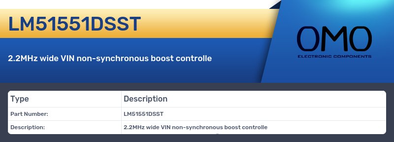 LM51551DSST