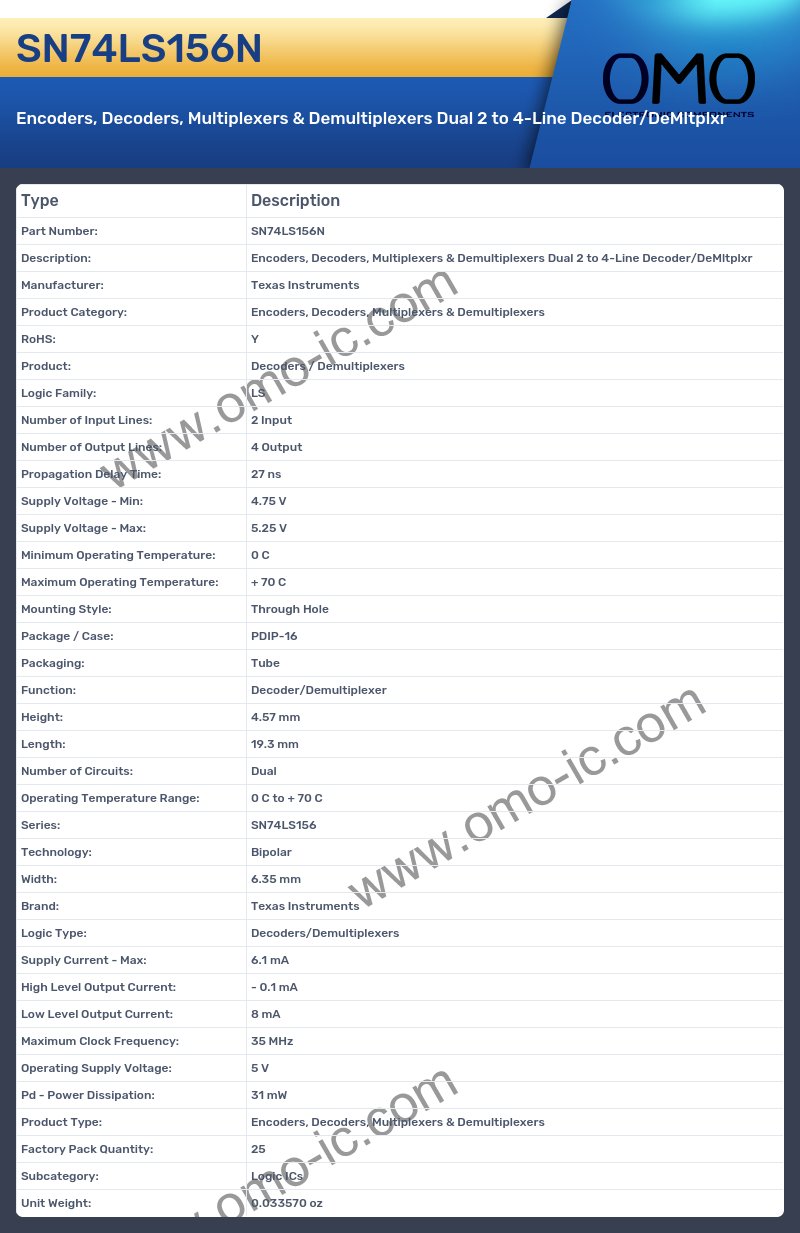 SN74LS156N