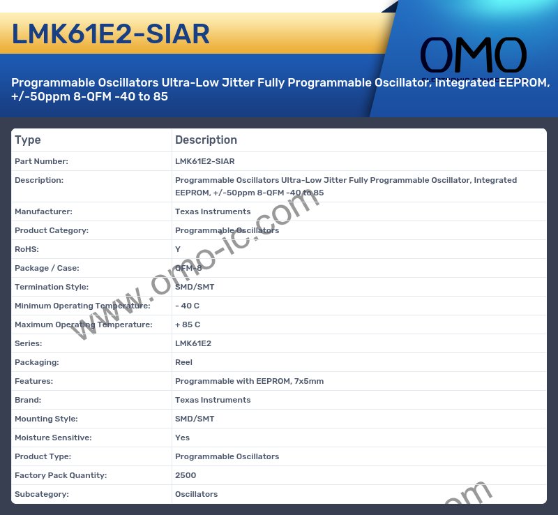 LMK61E2-SIAR