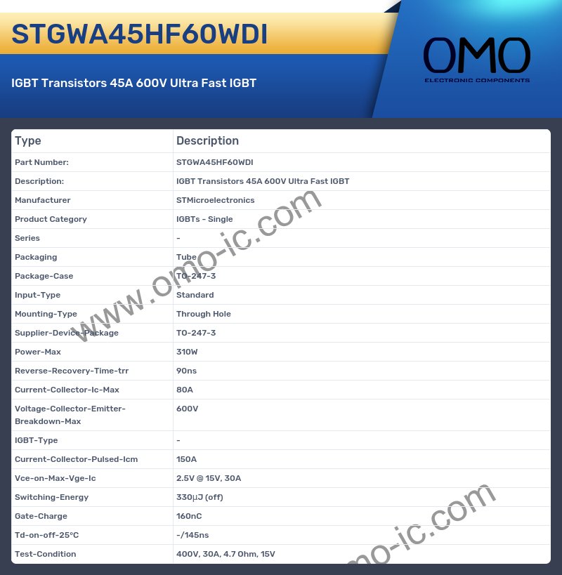 STGWA45HF60WDI