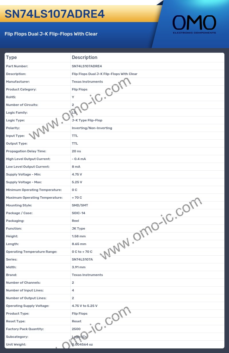 SN74LS107ADRE4