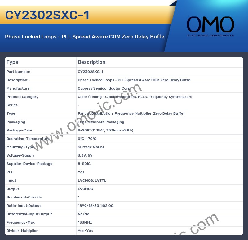 CY2302SXC-1