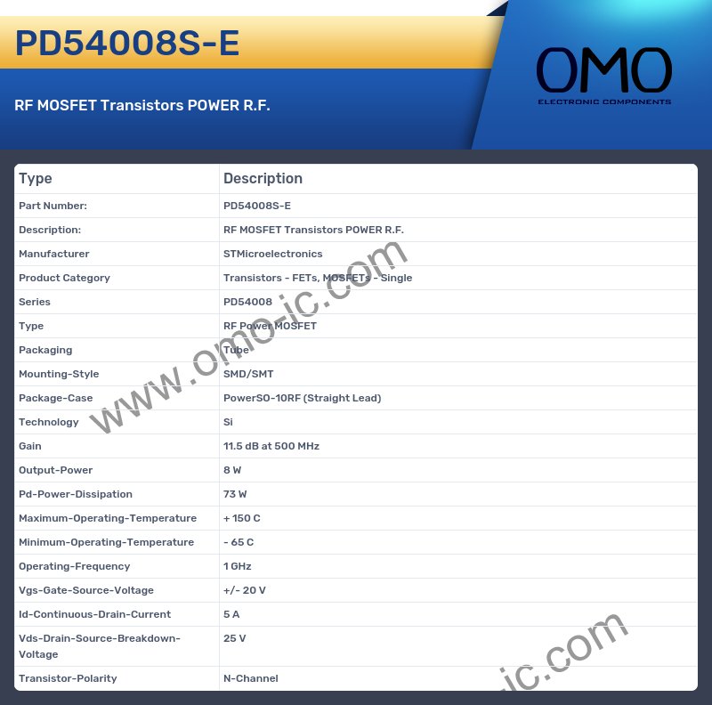 PD54008S-E