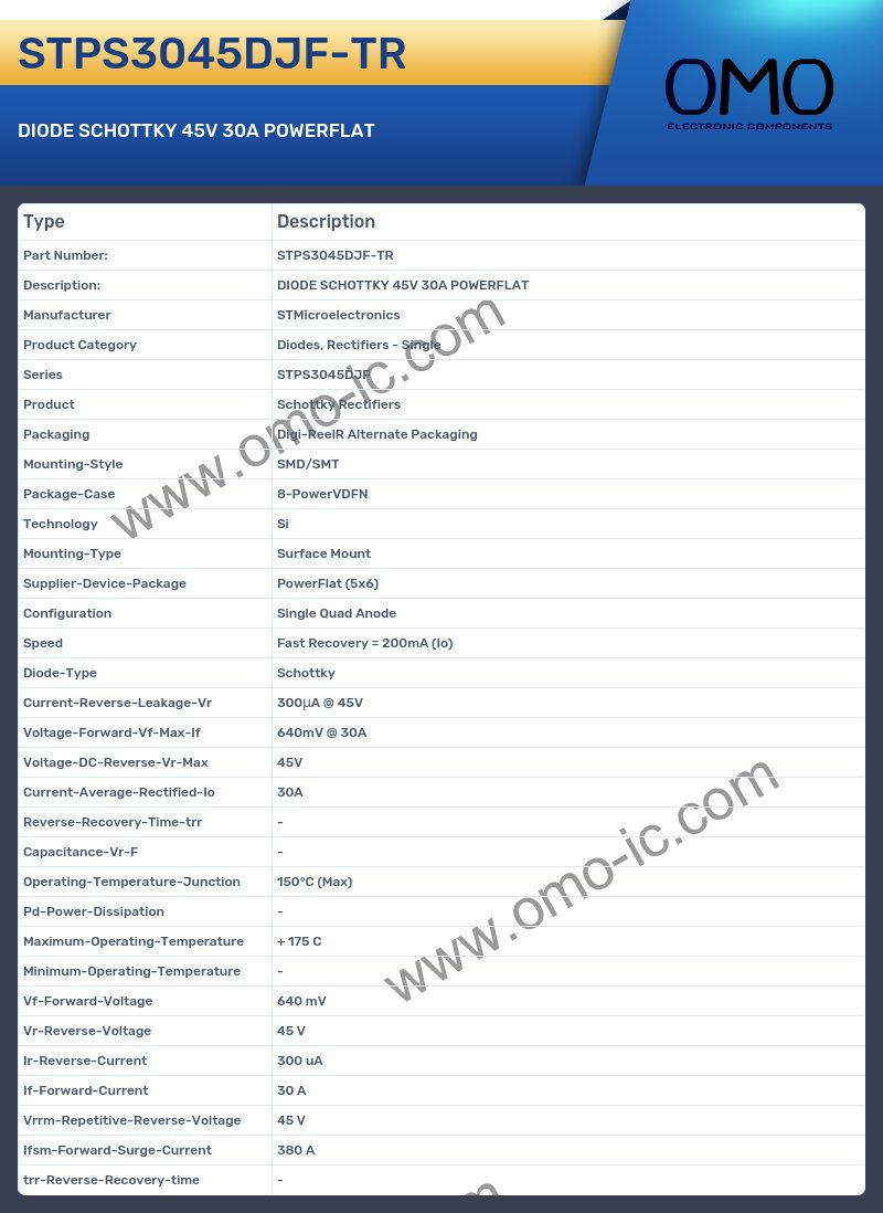 STPS3045DJF-TR