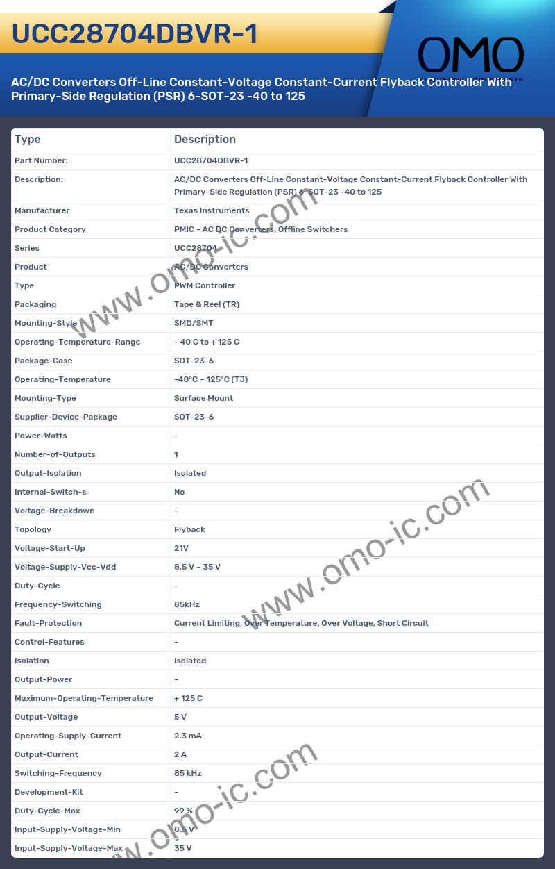 UCC28704DBVR-1