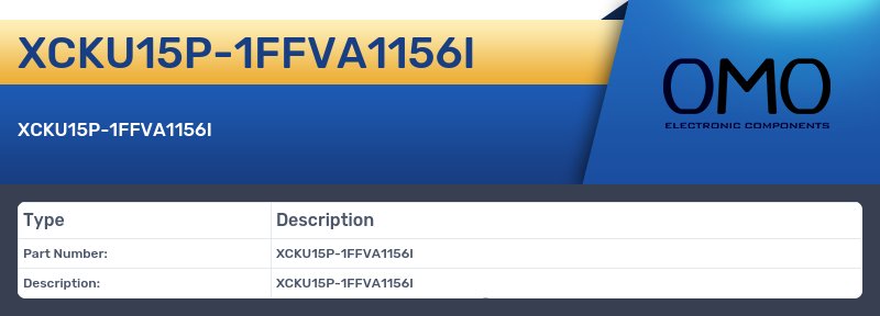 XCKU15P-1FFVA1156I