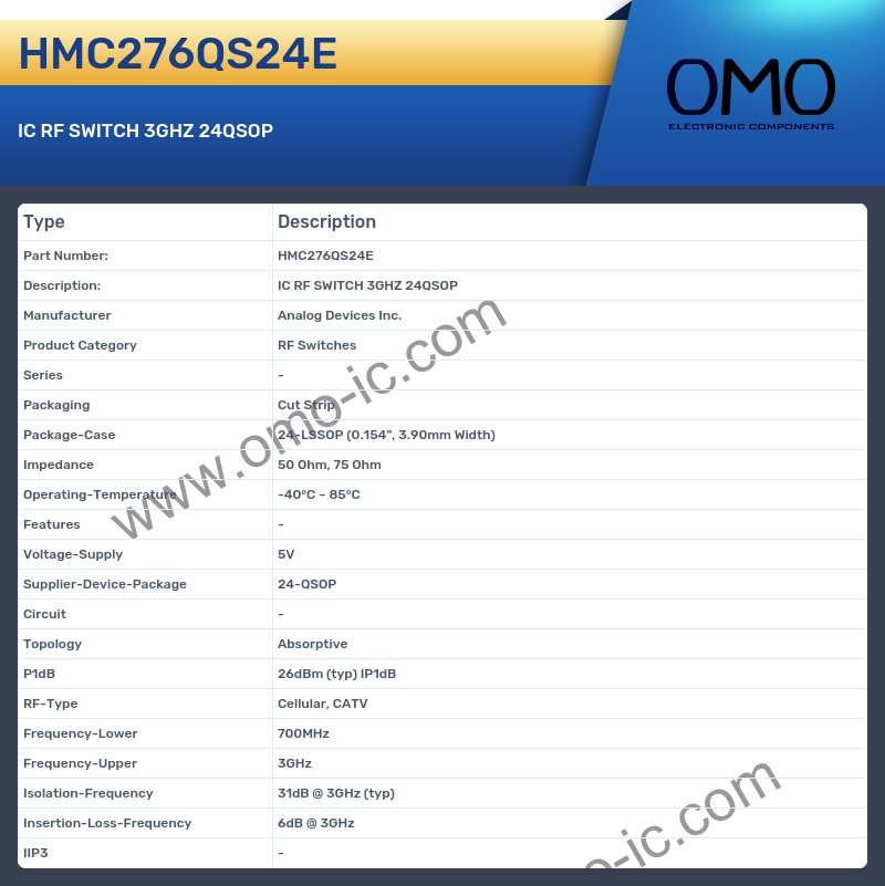 HMC276QS24E