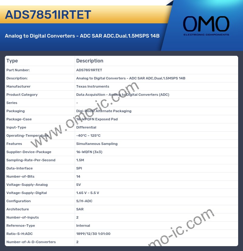ADS7851IRTET