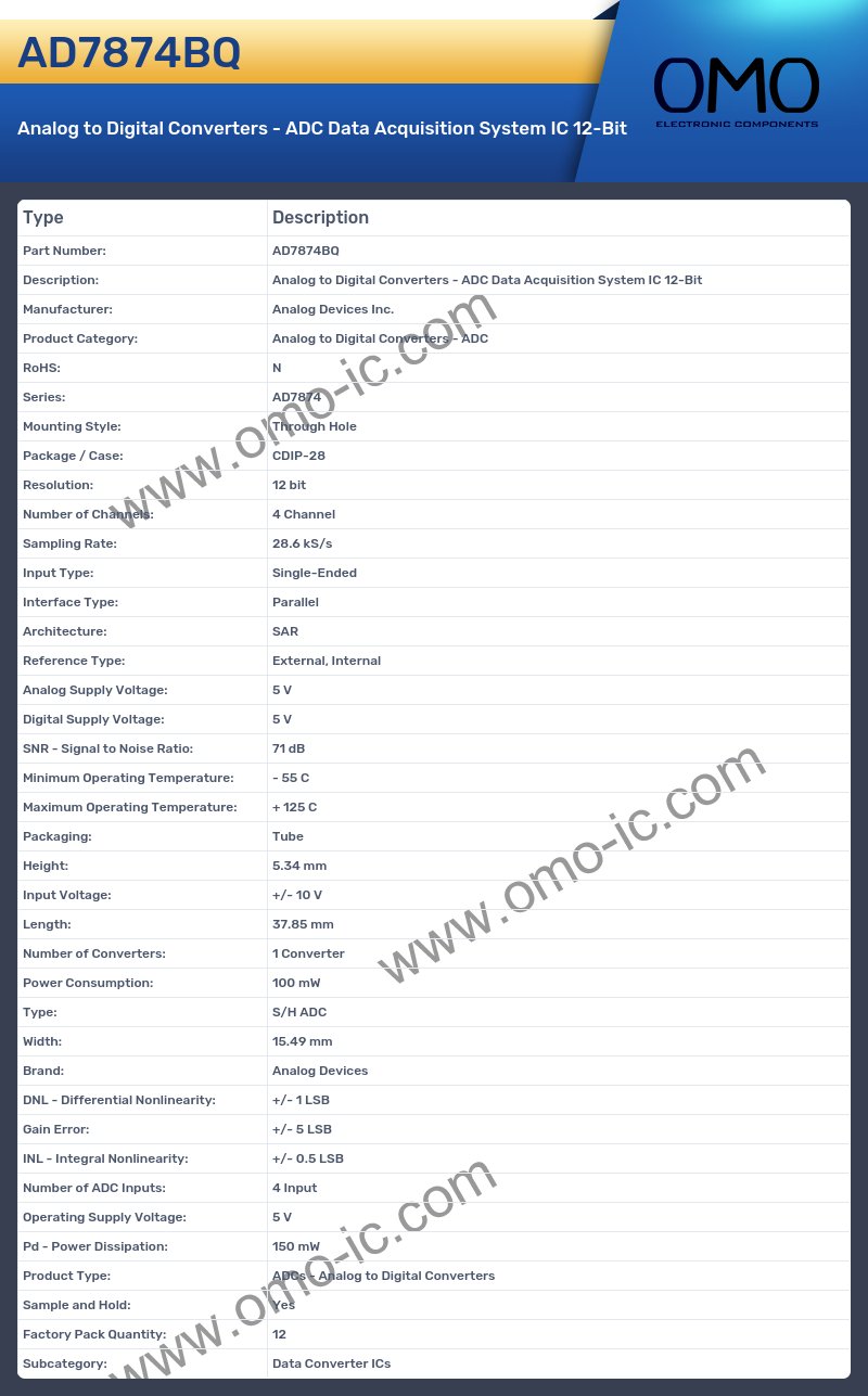 AD7874BQ