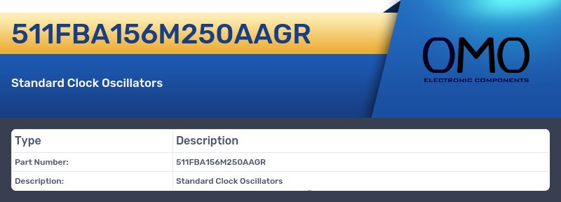 511FBA156M250AAGR