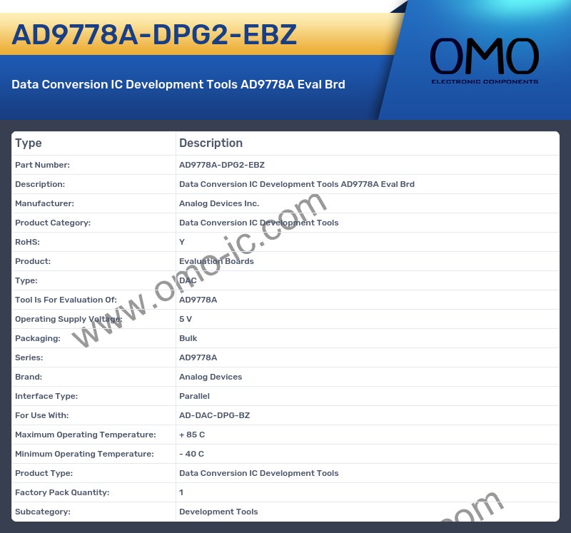 AD9778A-DPG2-EBZ