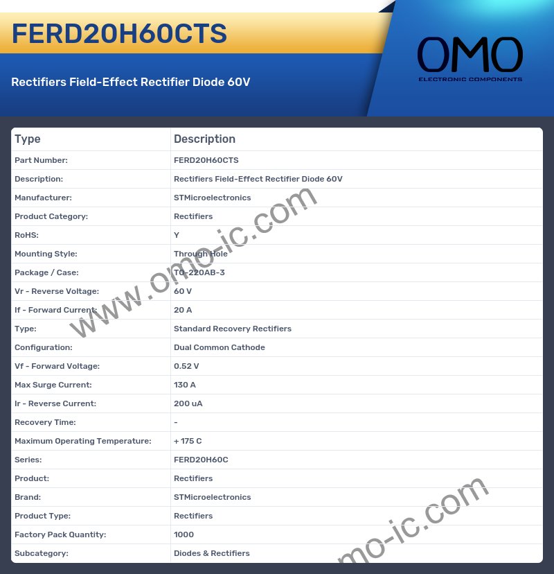 FERD20H60CTS