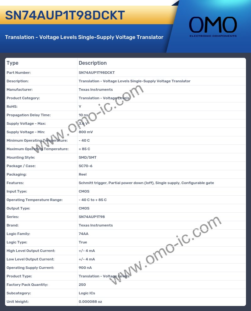 SN74AUP1T98DCKT