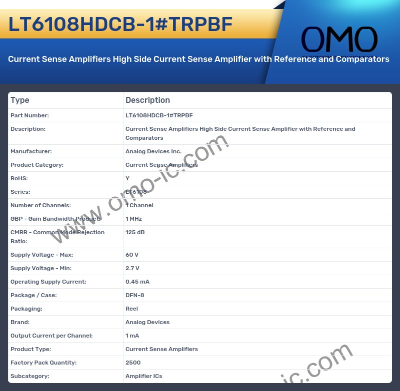 LT6108HDCB-1#TRPBF