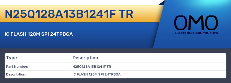N25Q128A13B1241F TR