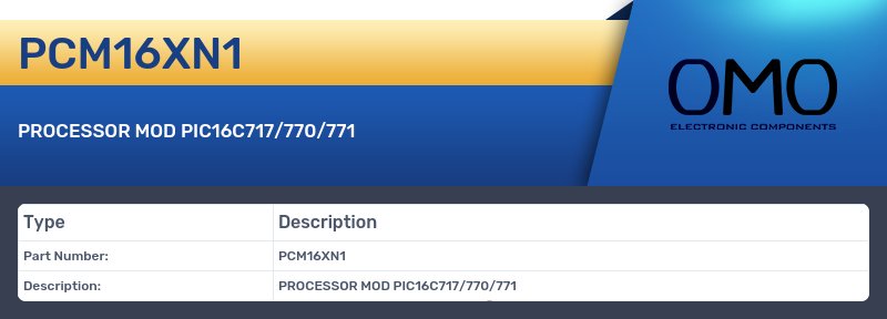 PCM16XN1