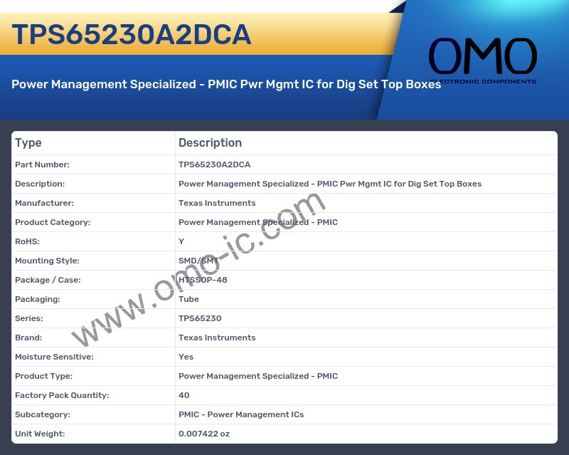 TPS65230A2DCA