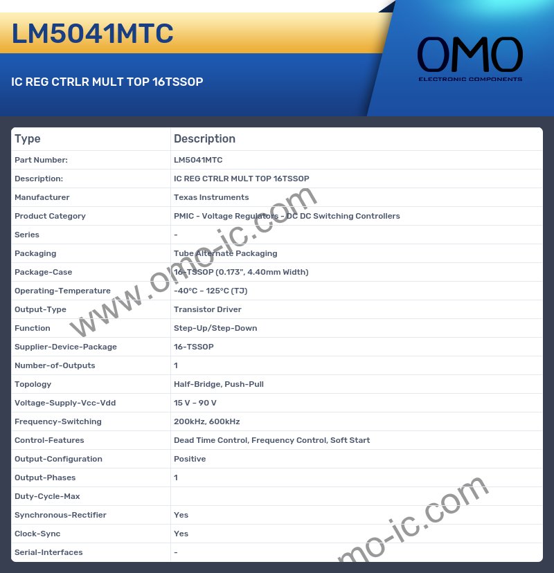 LM5041MTC