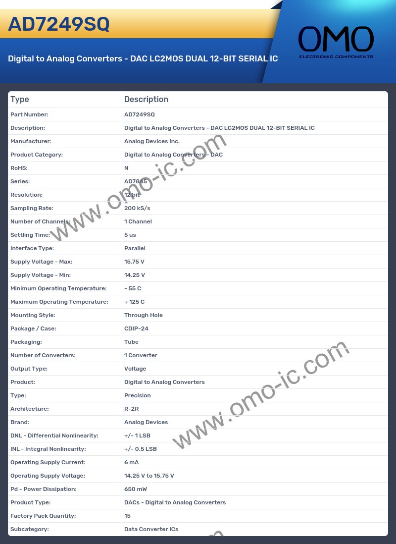 AD7249SQ