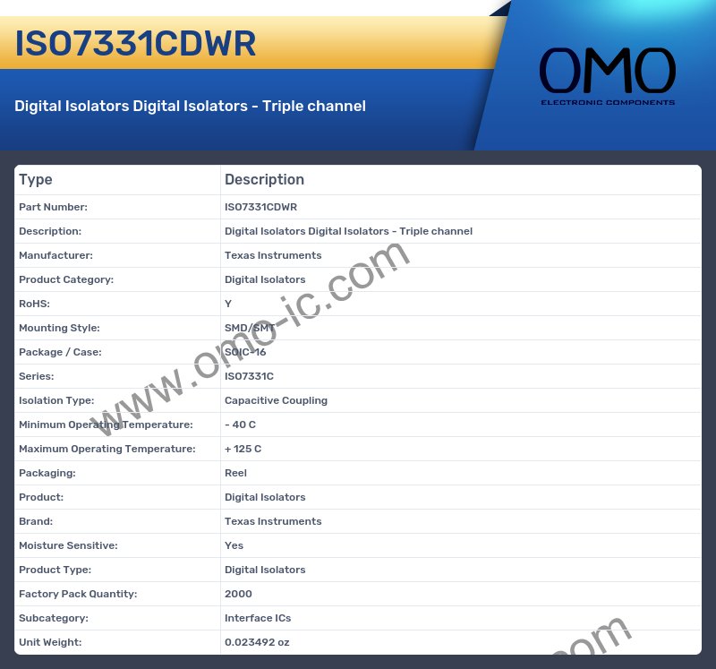 ISO7331CDWR