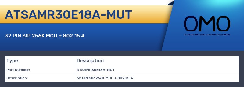 ATSAMR30E18A-MUT