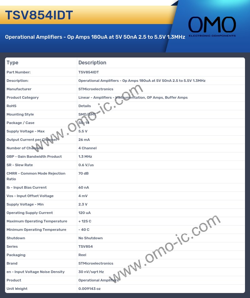 TSV854IDT